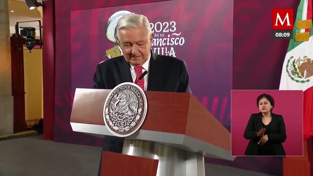 Fue un acto publicitario , dice AMLO ante bloqueos y quema de Oxxos en Michoacán