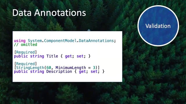 Error handling and validation (Legacy) - Introduction to validation in the API
