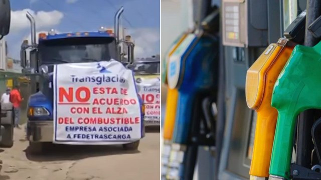 Colombia vive una nueva jornada de protestas por el aumento del precio de la gasolina