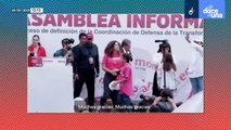 #EnVivo | #DeDoceAUna | Mayoría rechaza fusión MC-PRIANRD | Se restableció la paz en Michoacán: AMLO