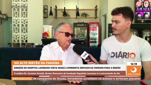 Diretor da Fundação Laureano estima que 60% dos serviços oncológicos serão na unidade de Sousa