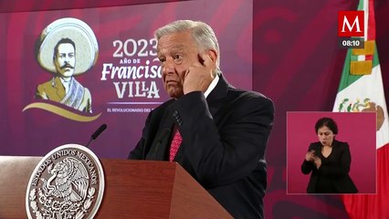 "Todo muy bien, ningún desorden", dice AMLO sobre comportamiento a aspirantes presidenciales