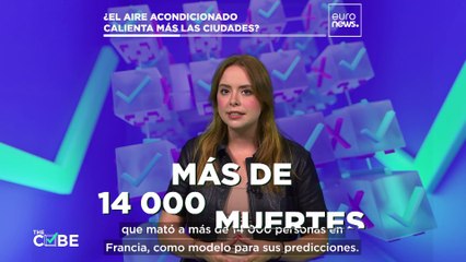 The Cube | ¿El aire acondicionado calienta más las ciudades?