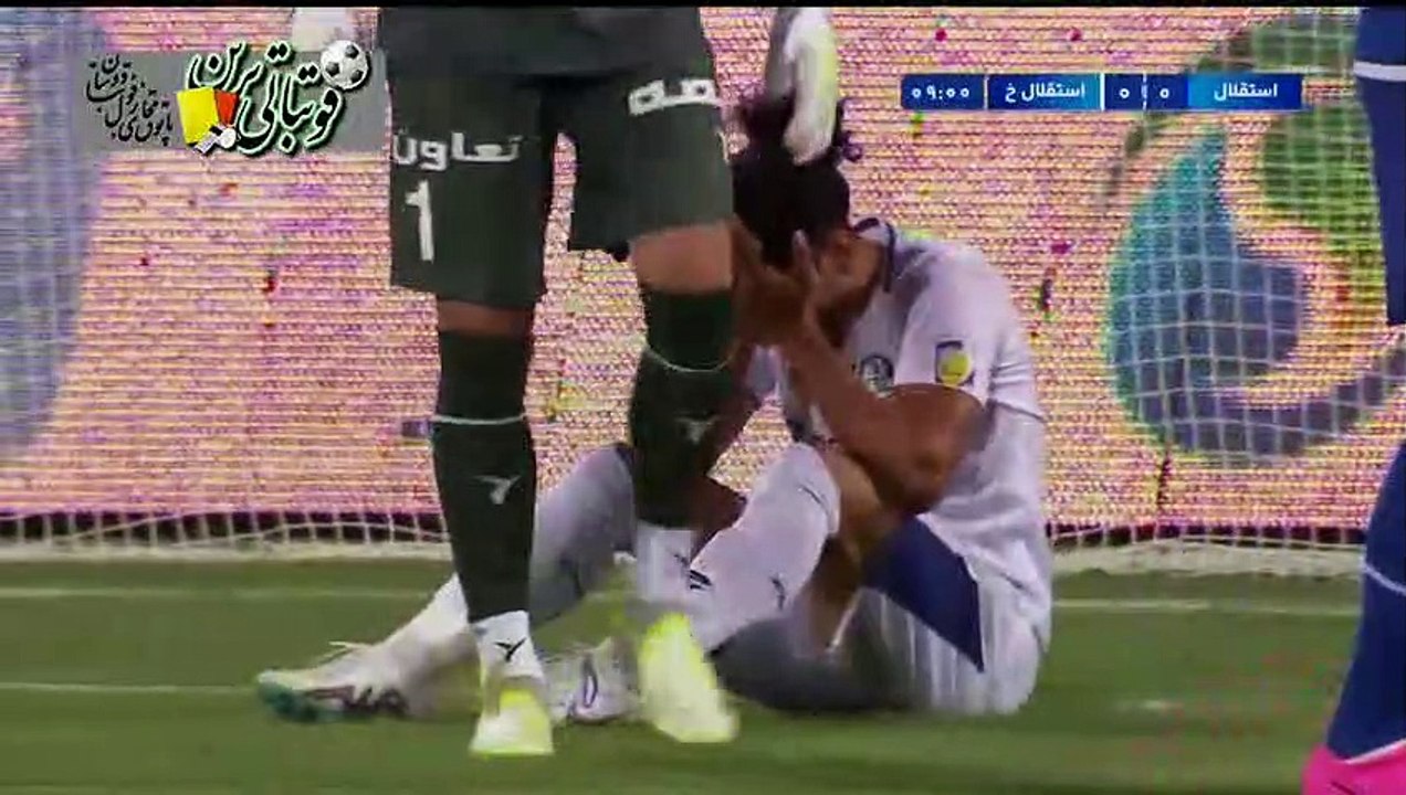 خلاصه بازی استقلال و استقلال‌خوزستان