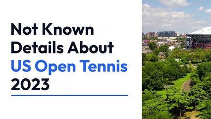 Not Known Details About us open tennis 2023