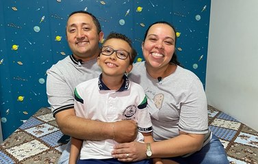 Semifinalista de concurso para visitar polo aeroespacial, garoto de Cajazeiras sonha ser astronauta