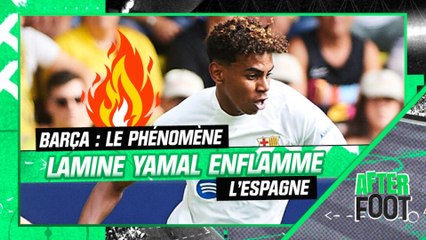 Barça : Lamine Yamal, le phénomène qui enflamme l'Espagne