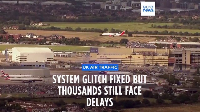 UK air traffic control delays: Compensation, when to go to the airport and more advice