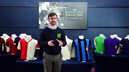 Celtic FC Legend, Bertie Auld's Jersey Collection Up For Auction