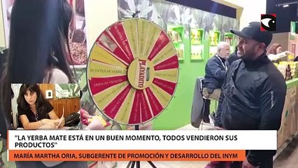 María martha oria, subgerente de promoción y desarrollo del inym