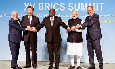 انضمام السعودية ومصر والإمارات لعضوية مجموعة بريكس