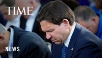 Florida Gov. Ron DeSantis Is Booed in Jacksonville at a Vigil for Fatal ‘Racially Motivated’ Shooting