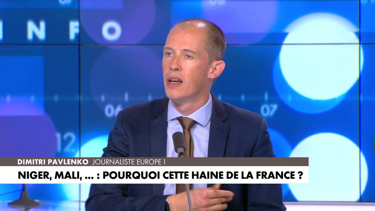 Dimitri Pavlenko : «La période coloniale, l'immense majorité des Nigériens aujourd'hui, ne l'ont pas connue»