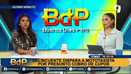 Extorsionadores piden 20 mil soles a empresario en SJL: “Veremos quién te cuida las 24 horas”