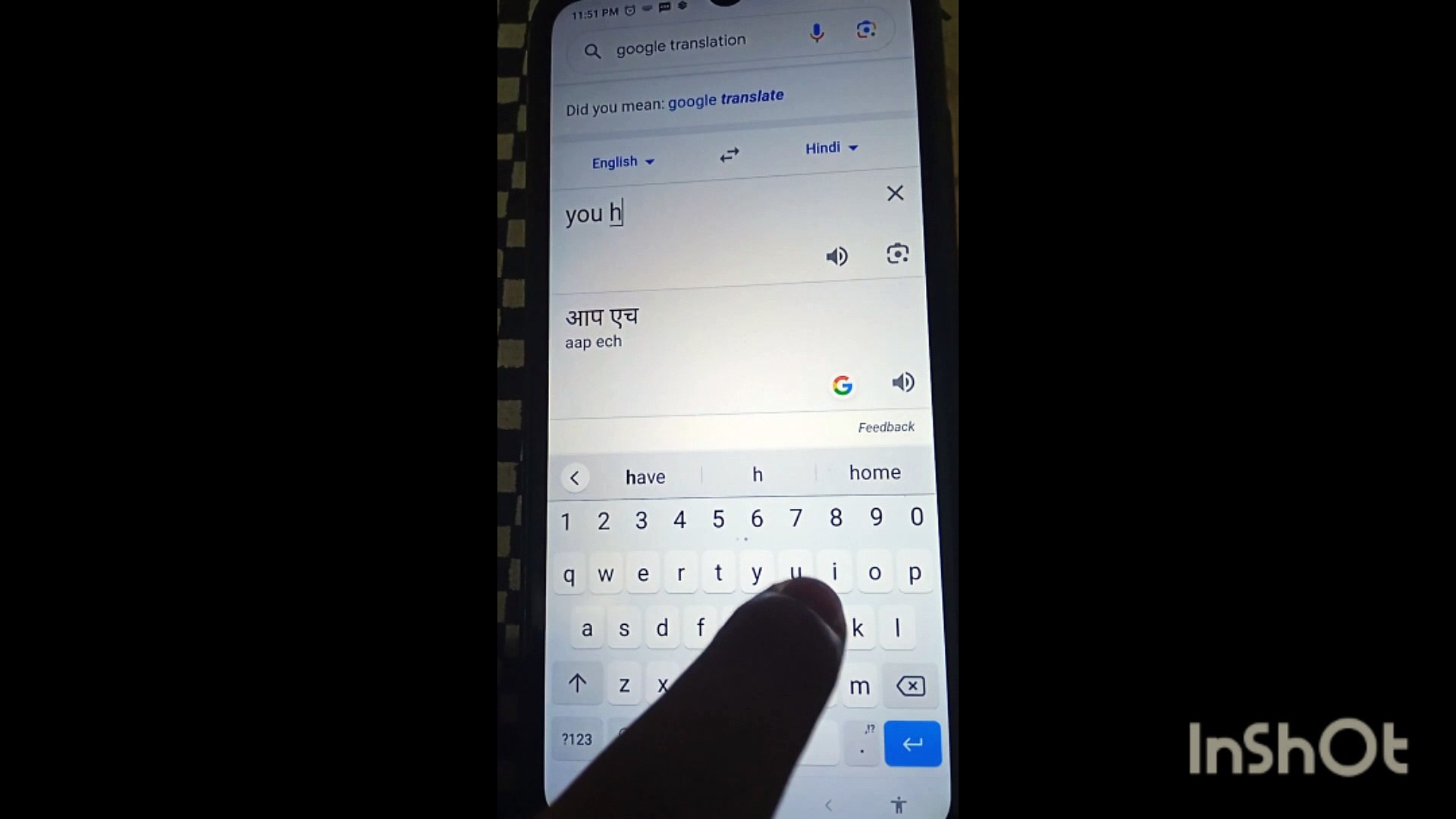 ⁣google translation Facts