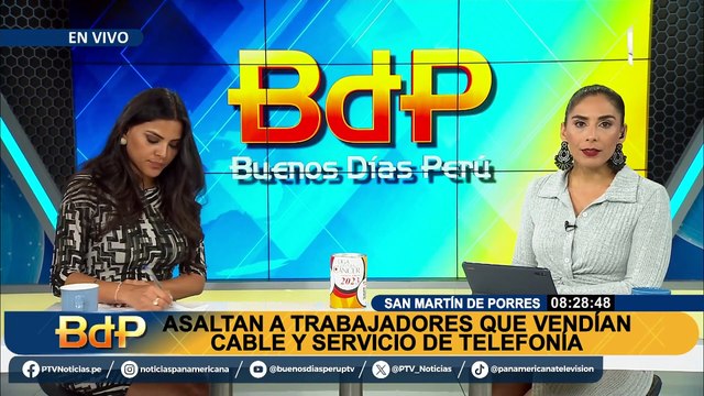 Recorrían calles ofreciendo productos: asaltan a trabajadores de una empresa de telefonía en SMP