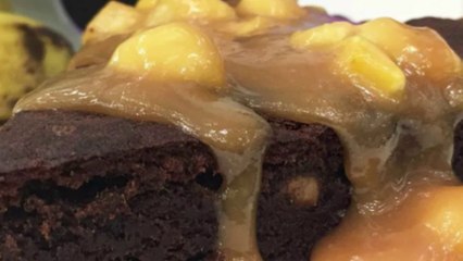 Torta de Chocolate com Banana Ana Maria