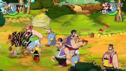 Asterix & Obelix: Slap Them All Walkthrough Part 4 (PS4, PS5) Co-Op