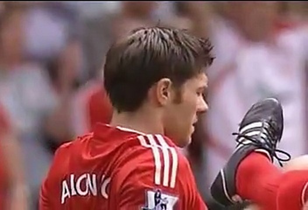 リバプール vs ミドルズブラ 20080823 粕谷秀樹 西岡明彦