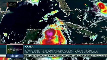 Cuba warns of approaching tropical storm Idalia