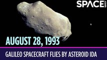 OTD In Space - August 28: Galileo Spacecraft Flies By Asteroid Ida