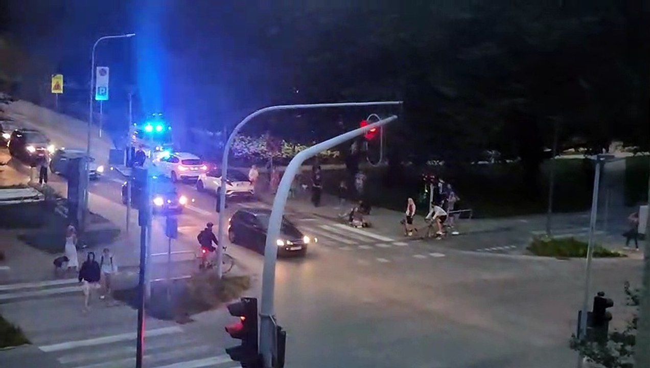 Pobicie w centrum Gdyni tuż przy Parku Centralnym / Dziennik Bałtycki