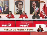 PSUV respalda las nuevas designaciones en la rectoría del CNE realizadas por la Asamblea Nacional