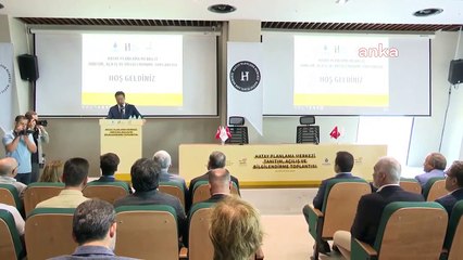 İmamoğlu： ＂Nous savons tous qu'Istanbul est la principale menace lorsque nous parlons de tremblement de terre et de survie＂