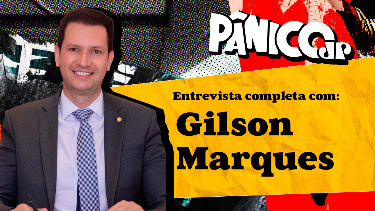 GILSON MARQUES MANDA A REAL NO PÂNICO; CONFIRA...