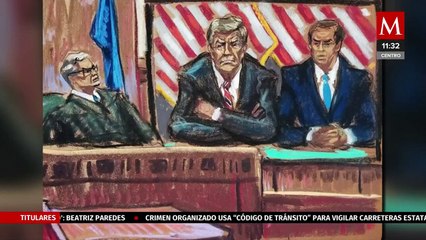 Jueza fija fecha para audiencia inicial contra Donald Trump en Washington