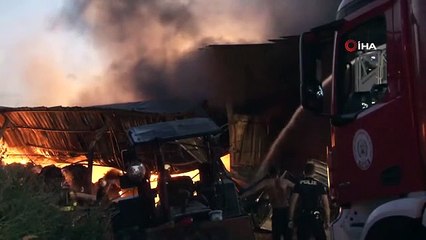 Une installation de recyclage à Izmit secouée par un incendie