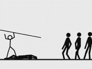 stickmans en folie 4: Le combat du siècle!