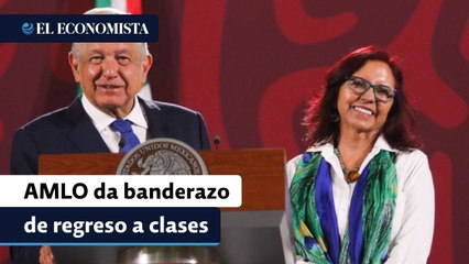 Download Video: AMLO da banderazo de regreso a clases de más de 24 millones de estudiantes en México