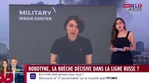 Robotyne : la breche décisive dans la ligne Russe ? - Nivin Potros sur LCI (28/08/2023)