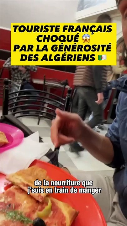 Ça se passe comme ça en Algérie ‍♂️