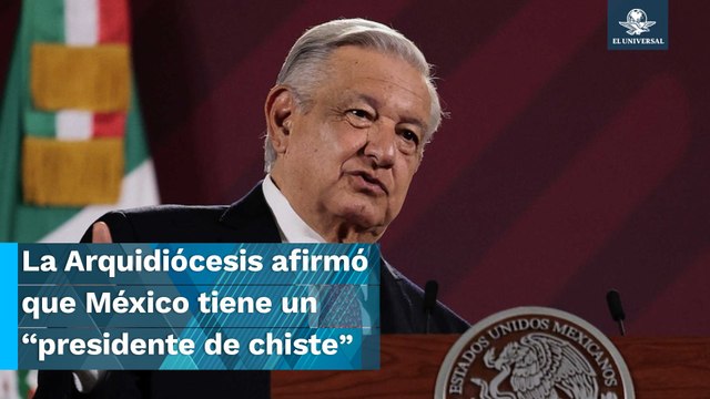 Tras críticas de la Arquidiócesis de Guadalajara, AMLO asegura libertad religiosa en México
