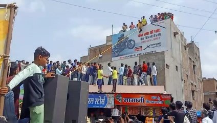 Video: The royal ride of Someshwar Mahadev came out with much fanfare