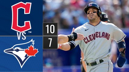 Resumen Guardianes de Cleveland vs Azulejos de Toronto / 28-08-2023