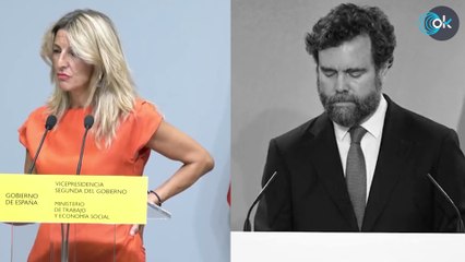 Esta es la abrumadora diferencia entre el inglés de la vicepresidenta Yolanda Díaz y el de Espinosa de los Monteros