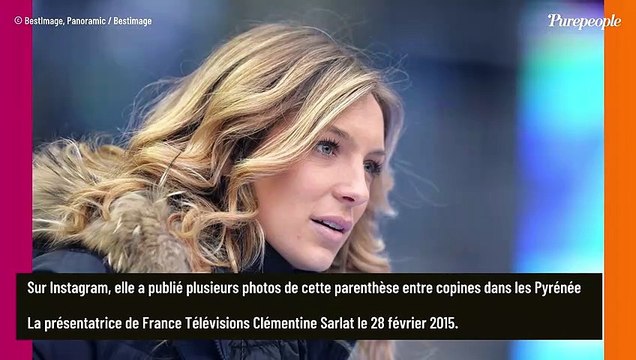 Ça ne m'a pas manqué : Clémentine Sarlat, maman célibataire libérée après ses vacances en pleine nature, elle se confie