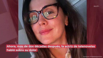 Natalia Esperón habla sobre el bebé que perdió con Pepe Bastón