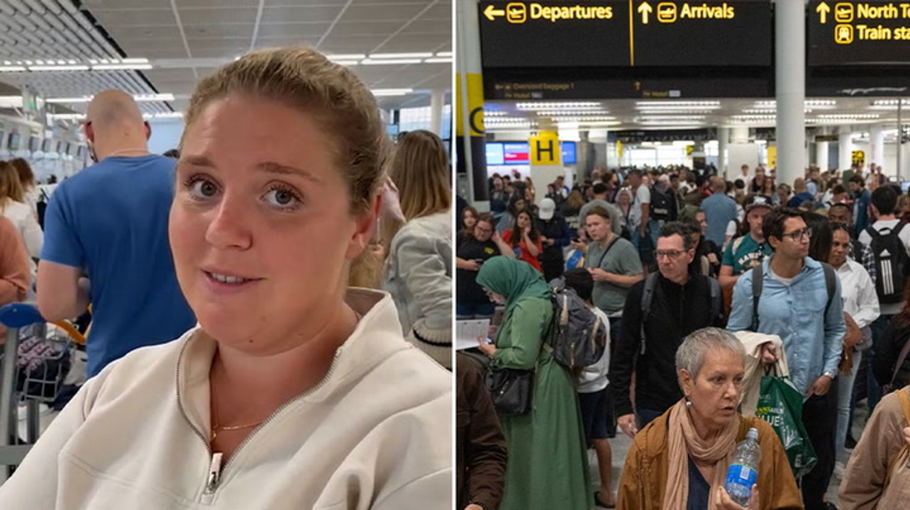 Passenger reveals chaos resulting from UK air traffic control failure