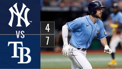 Resumen Yankees de Nueva York vs Rays de Tampa Bay / 28-08-2023