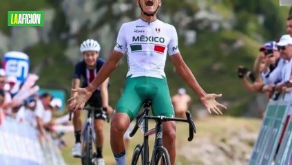 Mexicano Isaac del Toro hace historia al ganar sexta etapa de Tour de Francia
