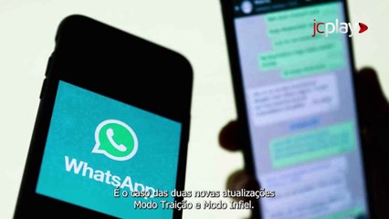 MODO INFIEL E MODO TRAIÇÃO; Conheça novidades inusitadas do WHATSAPP
