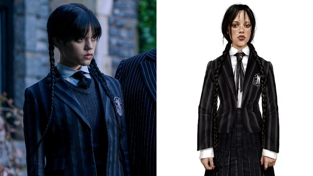 Creating a New Wednesday Addams Style for 'Wednesday' | Artisans