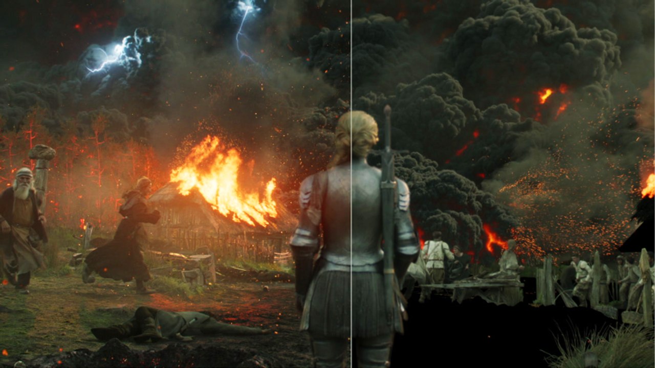 One Does Not Simply Make Mordor: 'Rings Of Power' Creators Breakdown the Machine that Triggers Mount Doom | Making a Scene