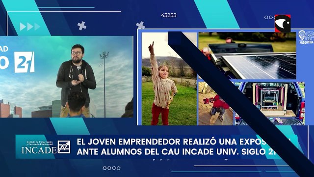 El inventor Gino Tubaro explicó cómo trabajan desde la compañía “Limbs” con la impresión 3D para prótesis