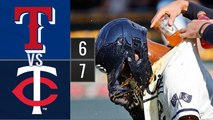 Resumen Rangers de Texas vs Mellizos de Minnesota/ / 28-08-2023