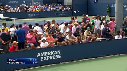 Pera - Kudermetova - Les temps forts du match - US Open